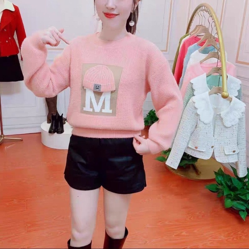 Undershirt Crew Neck - Kadın sonbahar kış ekip boyun vida