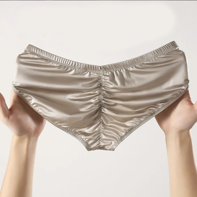 Boxer Shorts Modal - 4 adet erkek külot parlak saten