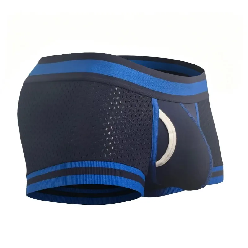 Mesh Sport Boxer - Yazlık Erkek File Boxer Külot U