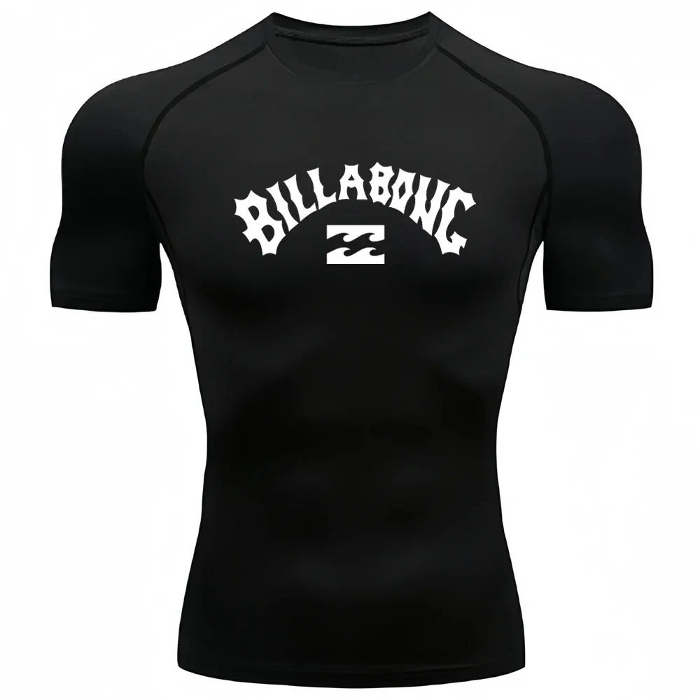T Shirt Tight Fit - Erkek UV Koruma Tayt Rashguard Erkekler