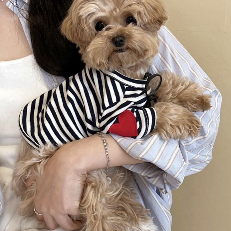 Sleeveless Undershirt - Küçük Köpekler İçin Köpek Yeleği, Evcil
