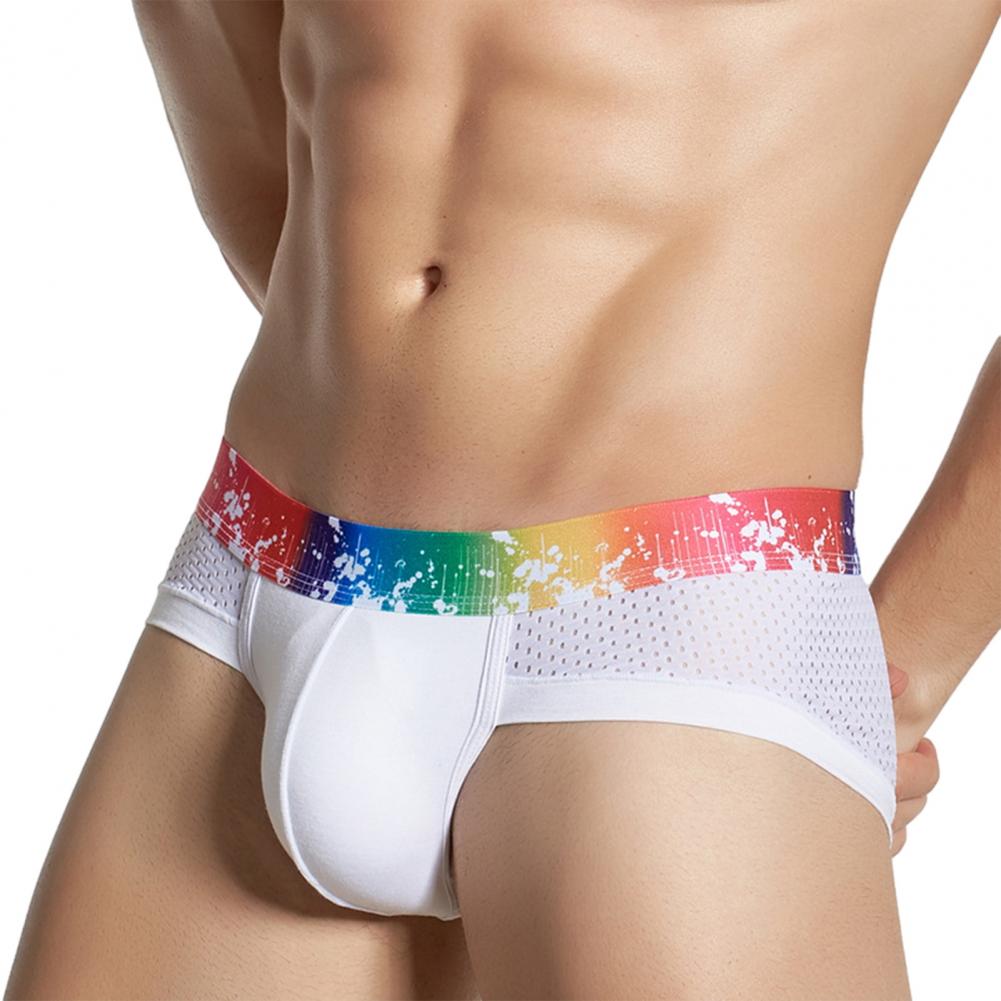 Mesh Sport Boxer - Erkek Külot Yumuşak Nefes Alabilen Örgü