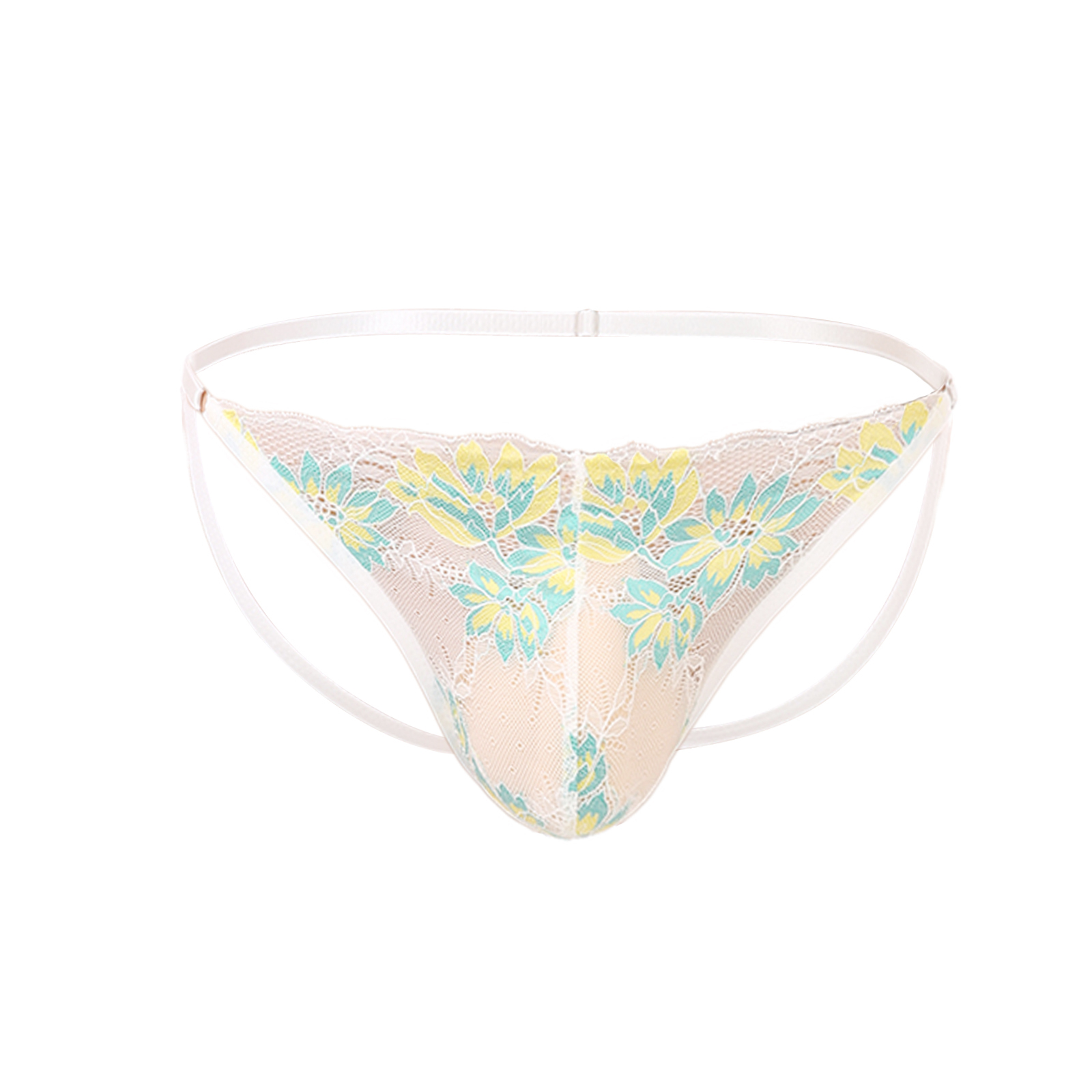 Jockstrap Athletic - Erkekler Dantel Jock Strap Tanga Spor