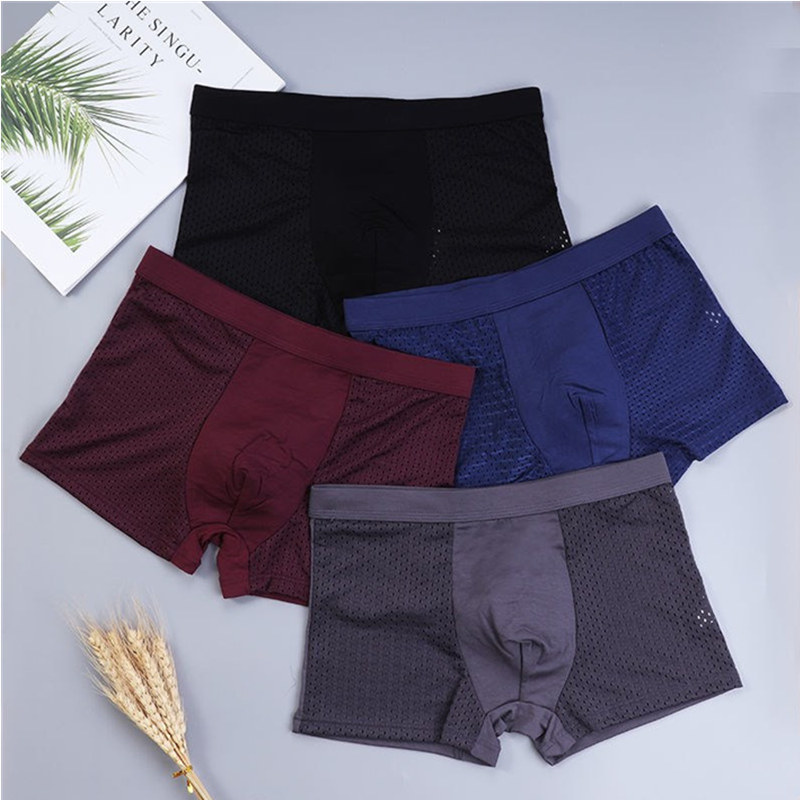 8 adet/grup iç çamaşırı Boxer  - Bamboo Fiber Trunk incelemesi ve fiyatı