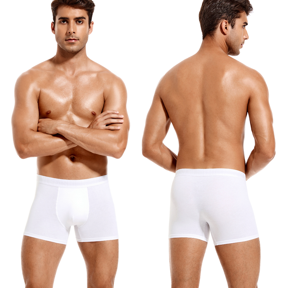 Adam için 6 adet beyaz erkek k - Boxer Brief Pack Cotton incelemesi ve fiyatı