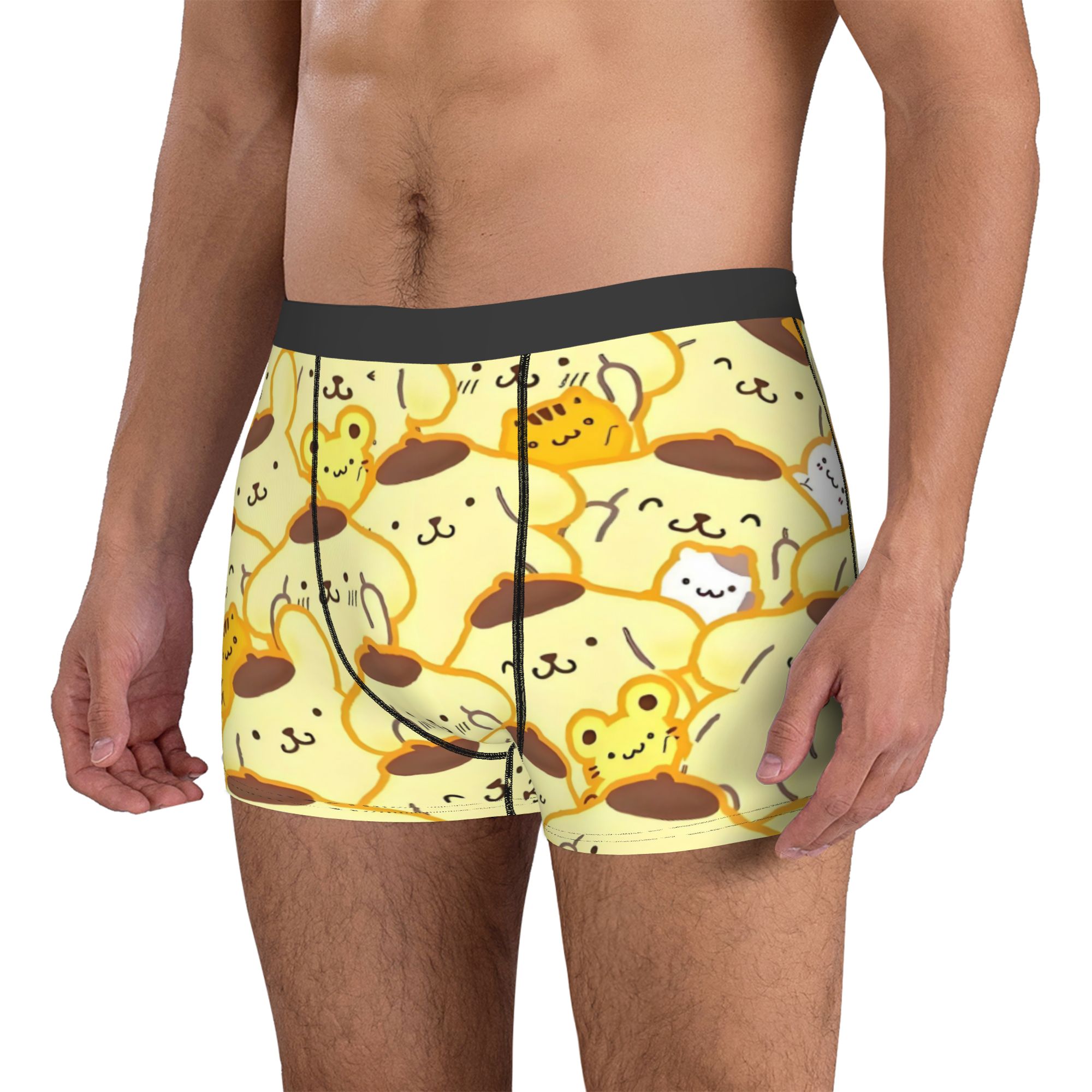 Karikatür Pompompurin İç Giyim - Boxer Shorts Modal incelemesi ve fiyatı