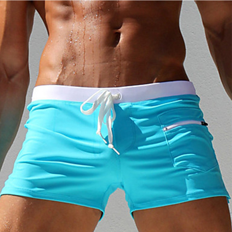 Yeni artı boyutu erkek yüzmek  - Trunk Breathable Men incelemesi ve fiyatı