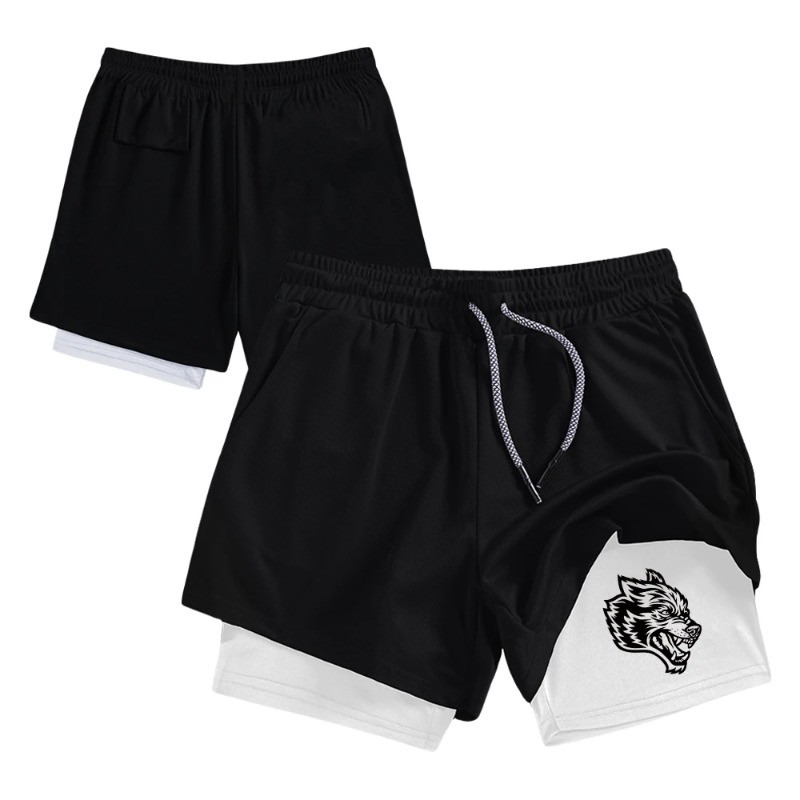 Sokak Modası Erkek Çift Katman - Compression Shorts Athletes incelemesi ve fiyatı