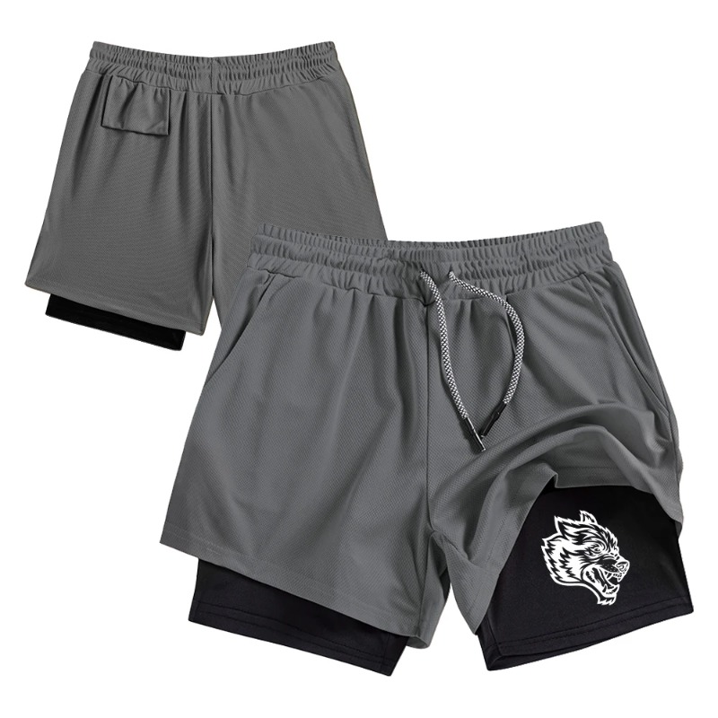 Sokak Modası Erkek Çift Katman - Compression Shorts Athletes incelemesi ve fiyatı