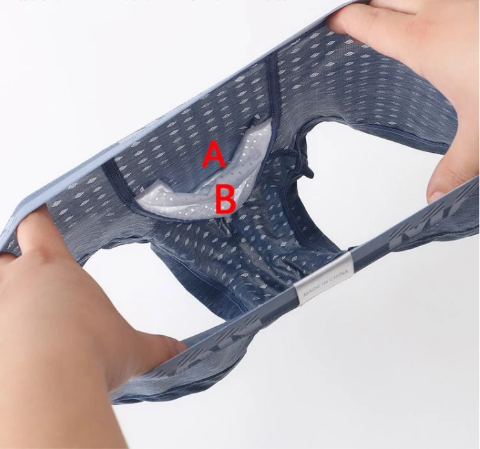 Erkek Buz İpek Boxer Külotları - Mesh Sport Boxer incelemesi ve fiyatı