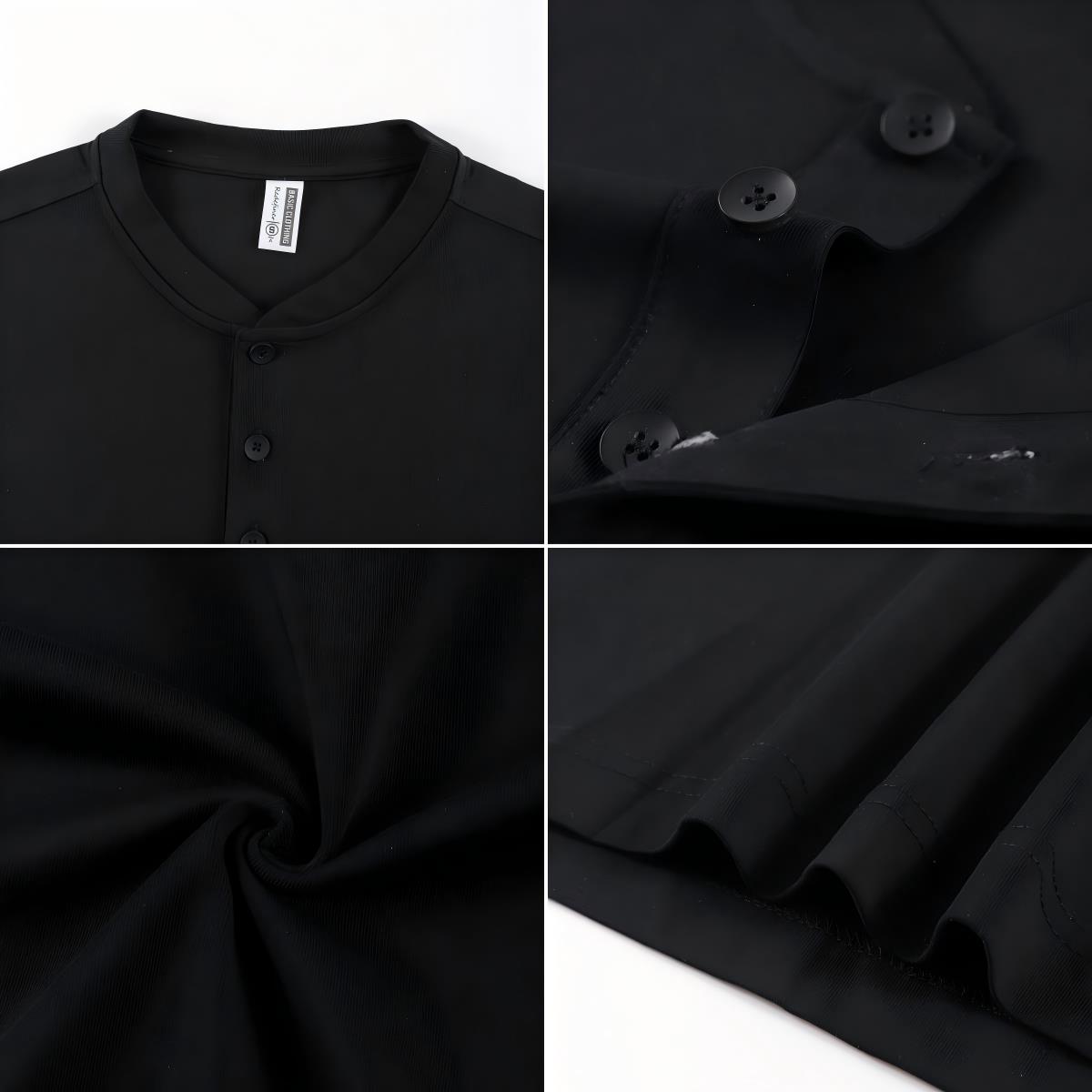 2026 YENİ Katı Pamuklu Henley  - Undershirt Crew Neck incelemesi ve fiyatı