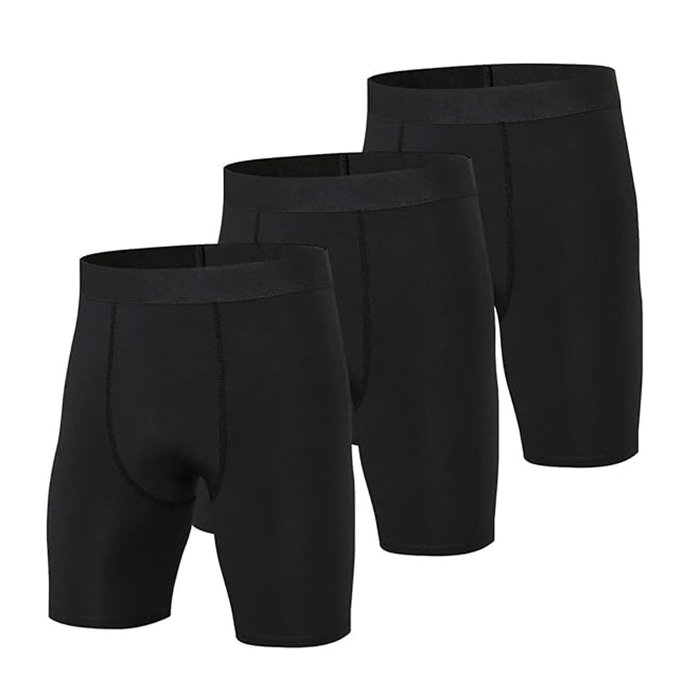 3 paket dar şort erkekler bask - Compression Shorts Athletes incelemesi ve fiyatı