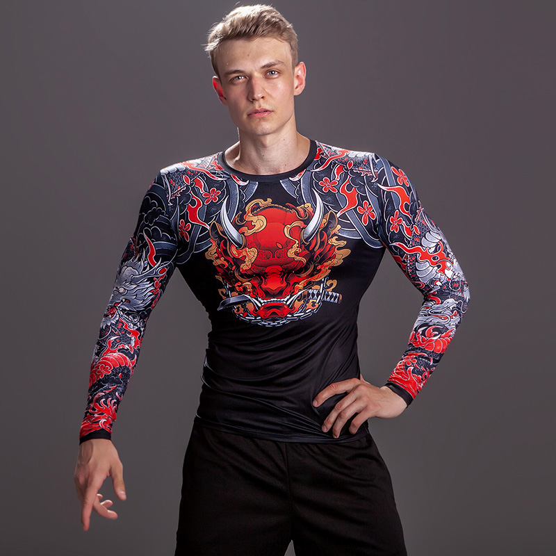2/3 adet erkekler Jiu jitsu eş - Compression Long Pant incelemesi ve fiyatı