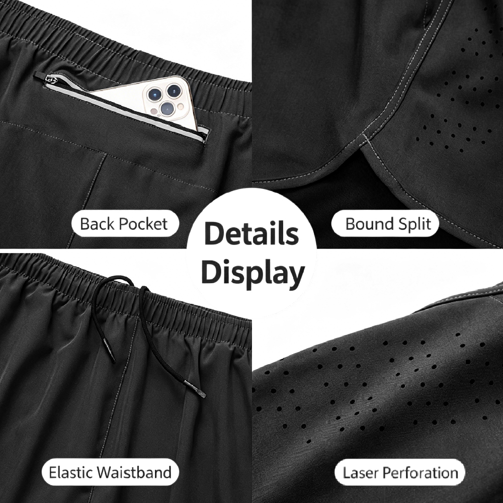 1 adet kadın 2'si 1 arada koşu - Compression Shorts Athletes incelemesi ve fiyatı