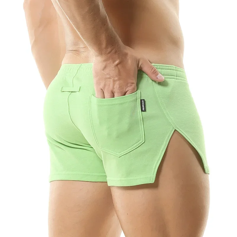 Erkek Rahat Şort Düz Renk Pamu - Trunk Breathable Men incelemesi ve fiyatı