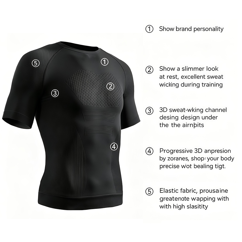 Erkek Kısa Kollu Kompresyon Ti - Base Layer Top incelemesi ve fiyatı
