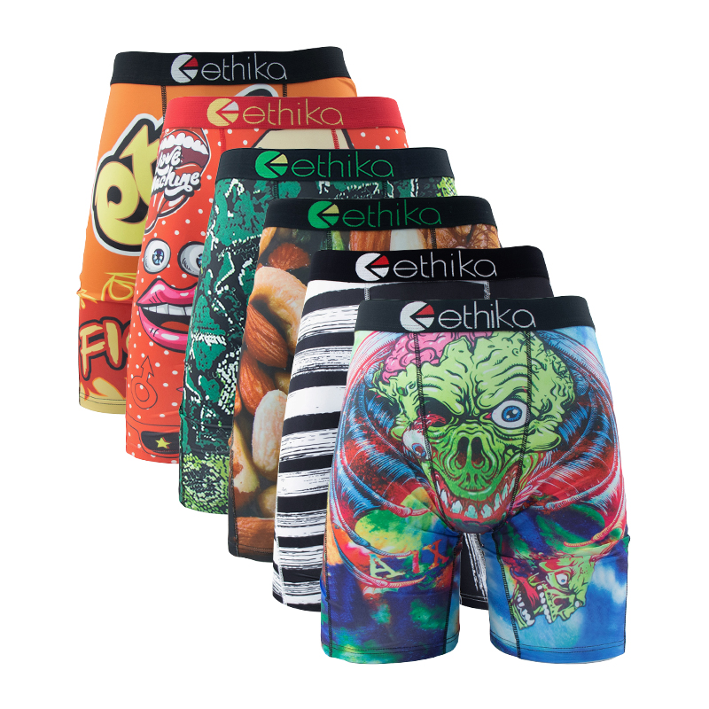 ETHIKA 6 Adet Erkek İç Giyim B - Boxer Shorts Modal incelemesi ve fiyatı
