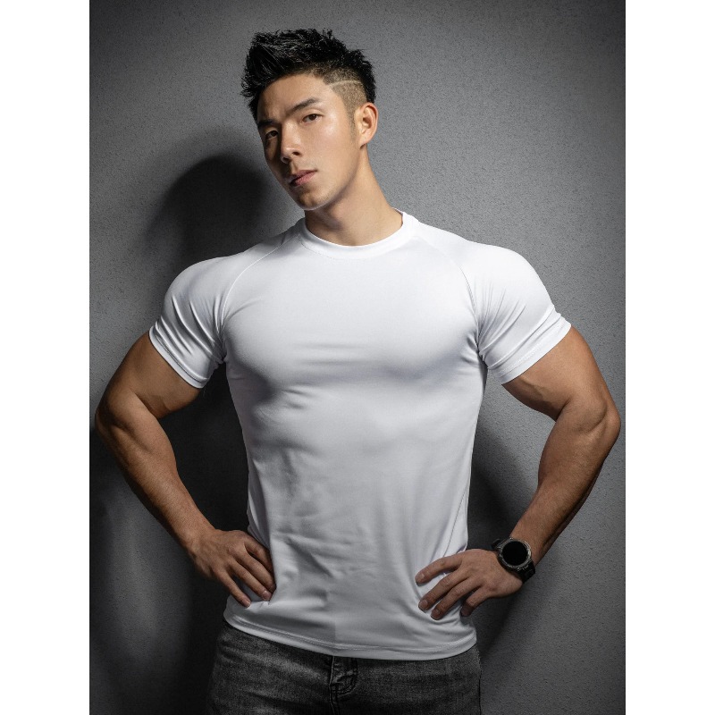 Fitness Yoga Hızlı Kuruyan Giy - T Shirt Tight Fit incelemesi ve fiyatı