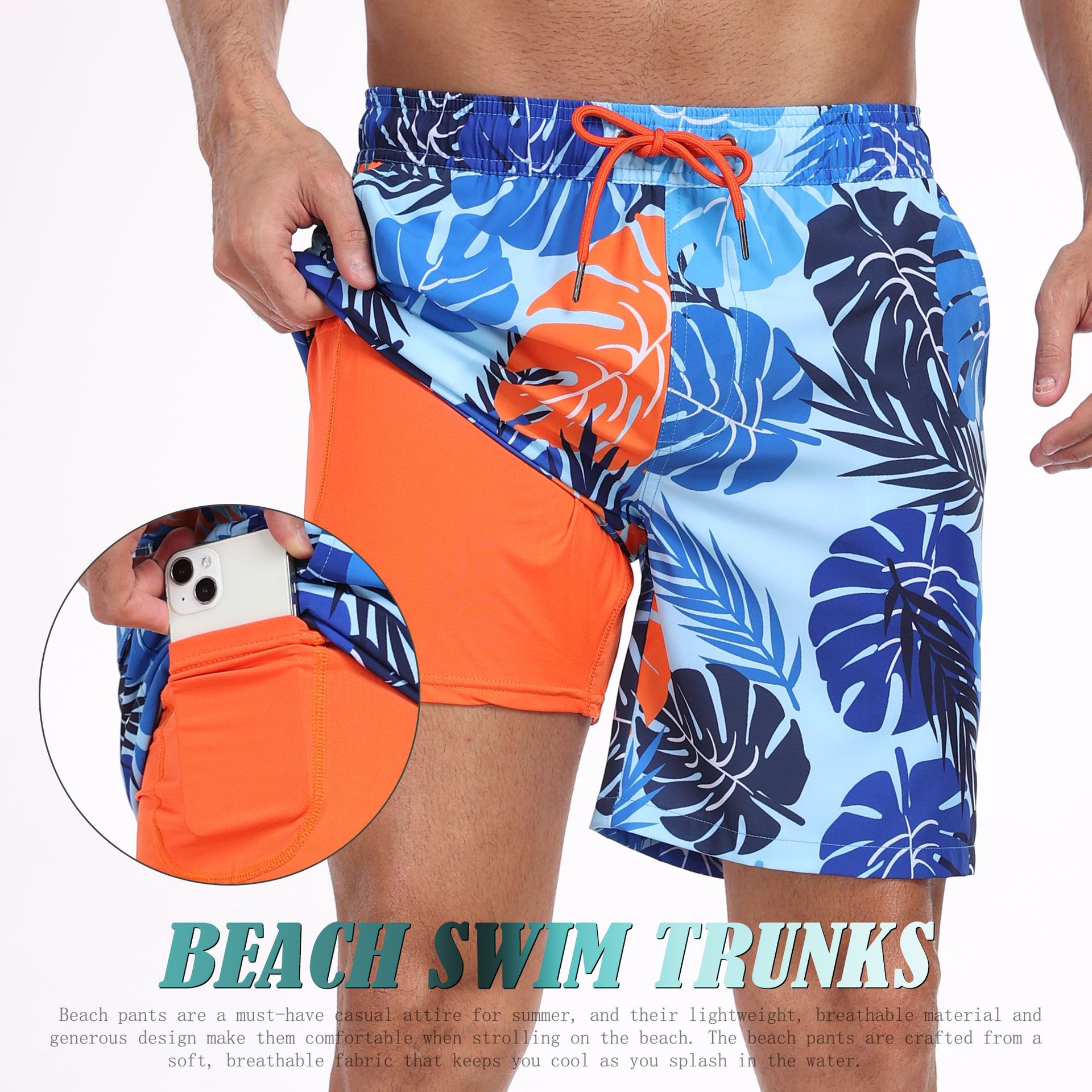 Erkek Köpekbalığı Desenli 2'si - Long Leg Trunk Men incelemesi ve fiyatı