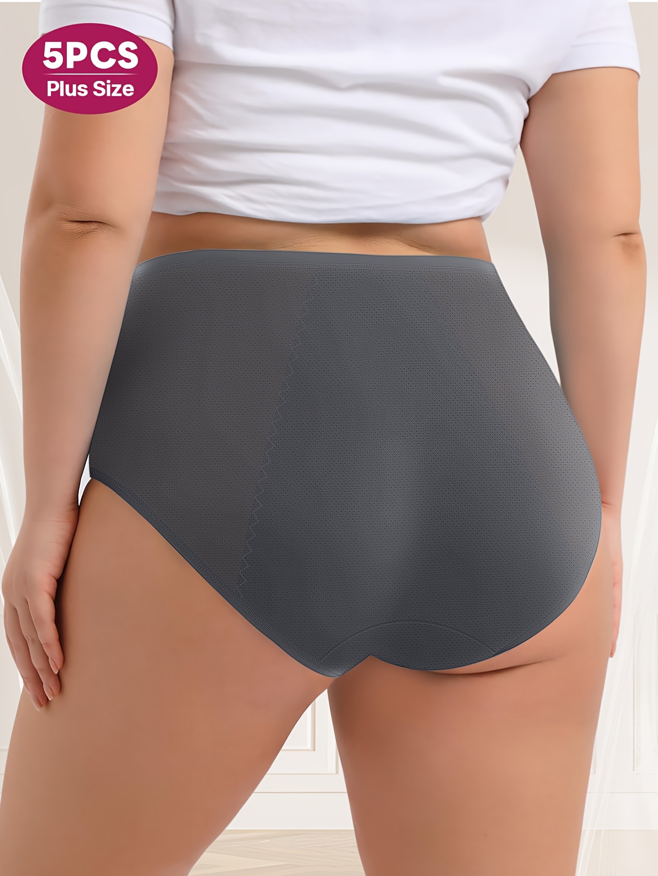 5'li Paket Büyük Beden İç Giyi - Multi Pack Underwear incelemesi ve fiyatı
