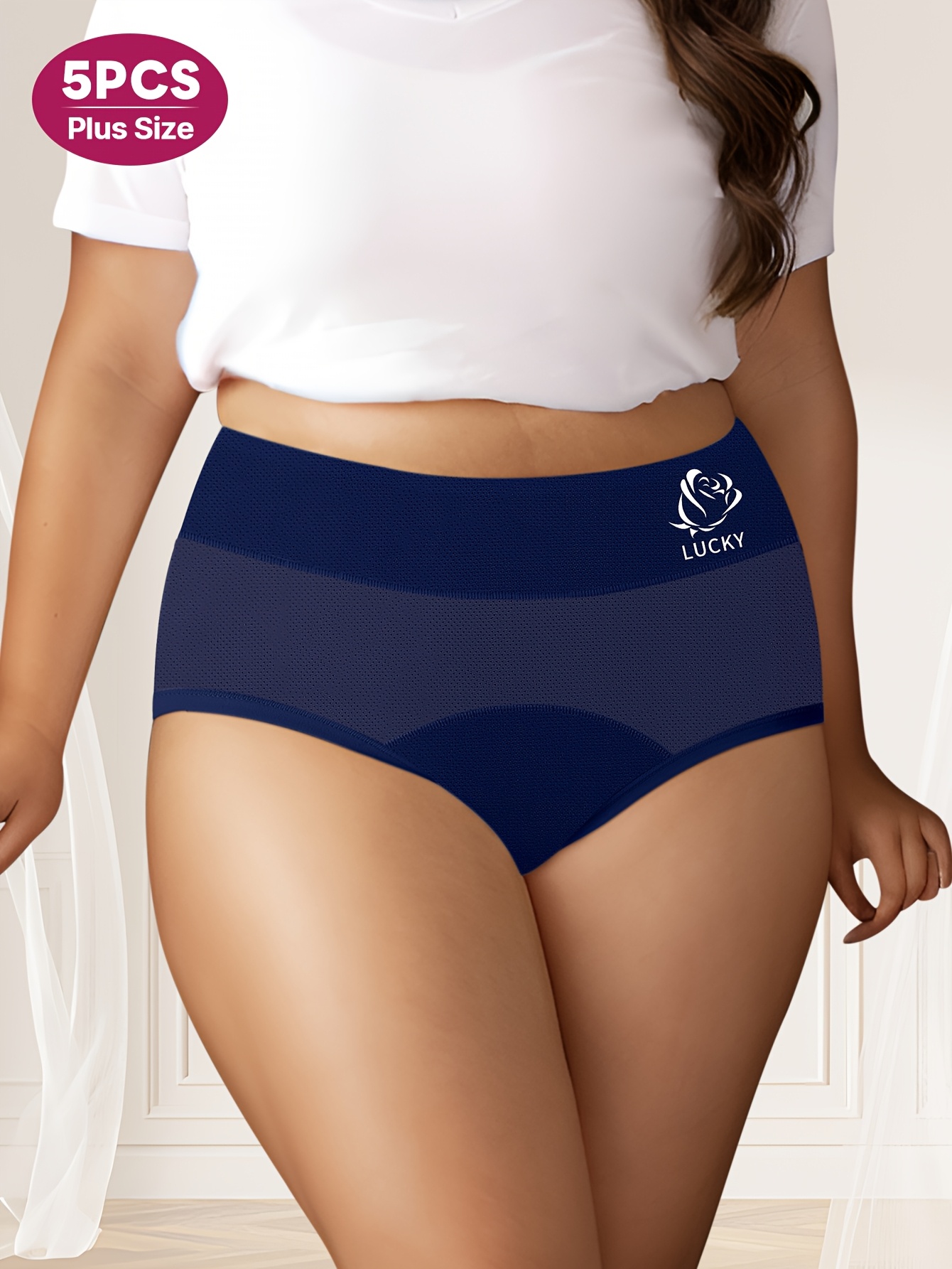 5'li Paket Büyük Beden İç Giyi - Multi Pack Underwear incelemesi ve fiyatı