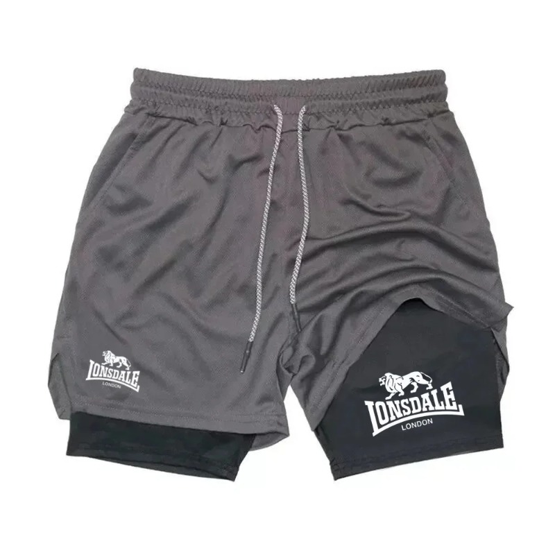 Erkekler için 2'si 1 arada koş - Compression Shorts Athletes incelemesi ve fiyatı