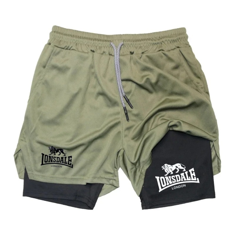 Erkekler için 2'si 1 arada koş - Compression Shorts Athletes incelemesi ve fiyatı
