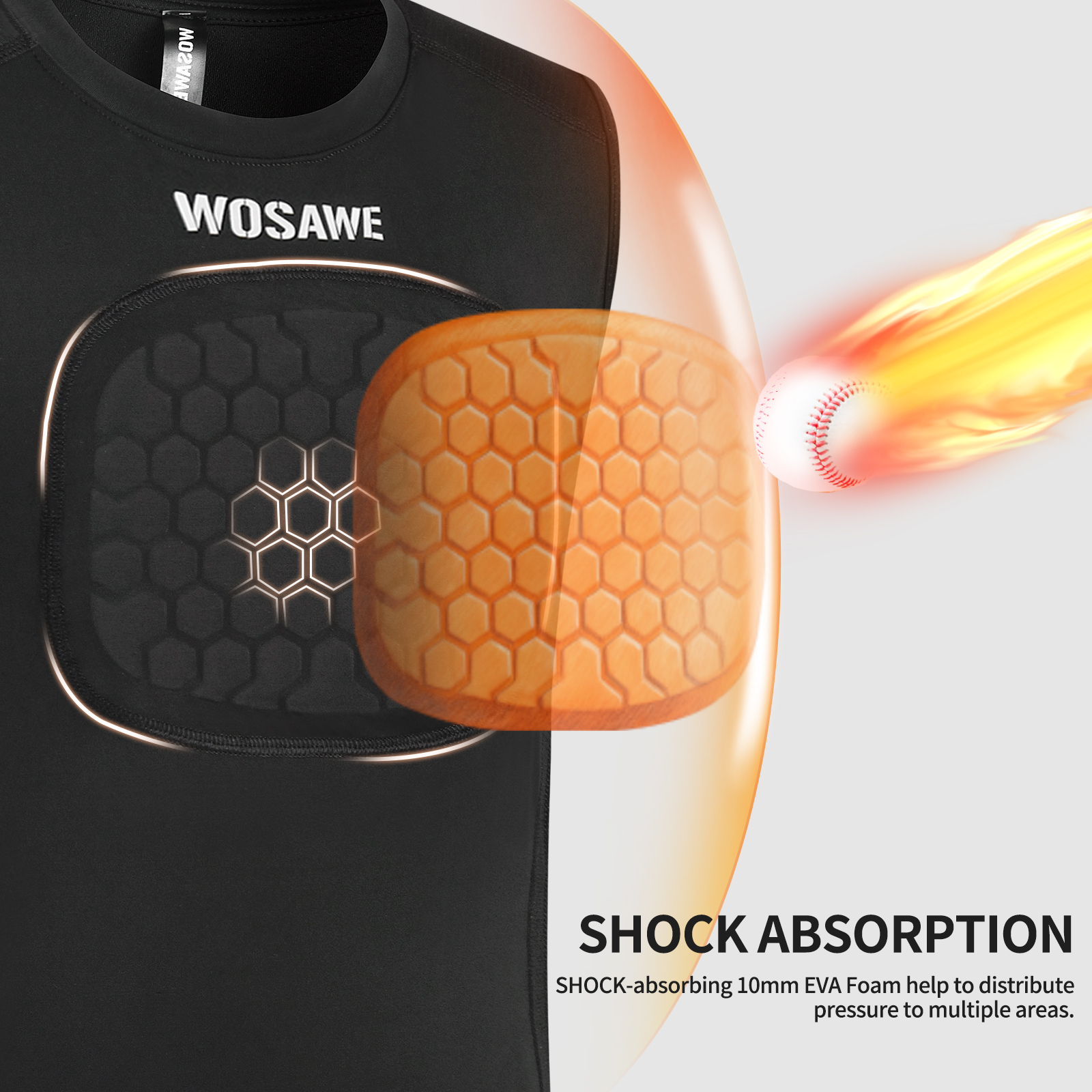 WOSAWE Erkek Genç Beyzbol Göğü - Sleeveless Undershirt incelemesi ve fiyatı