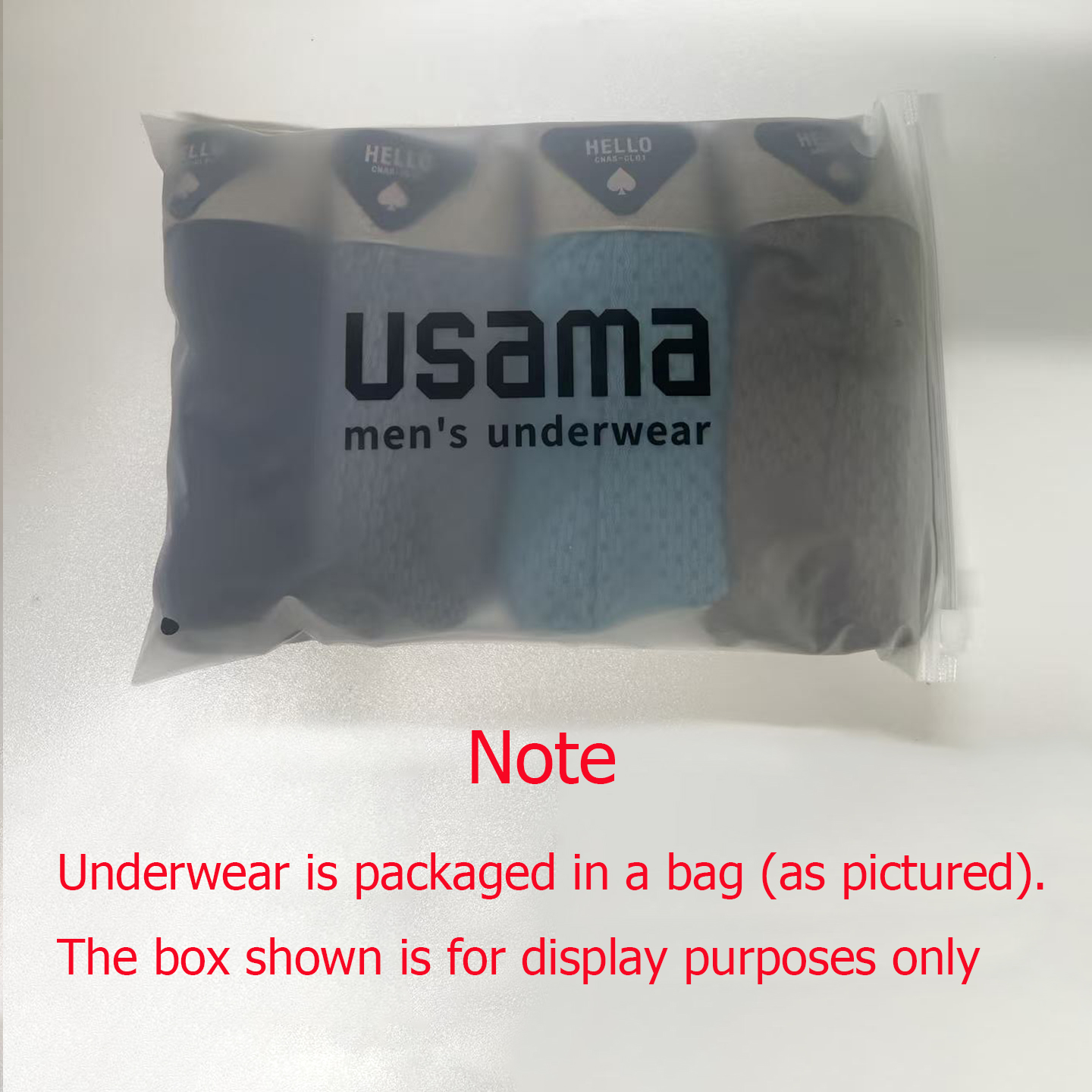 4 adet erkek baksır şort buz i - Multi Pack Underwear incelemesi ve fiyatı