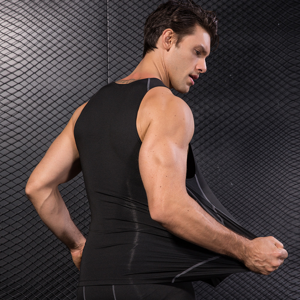 Erkekler siyah spor sıska yele - T Shirt Tight Fit incelemesi ve fiyatı