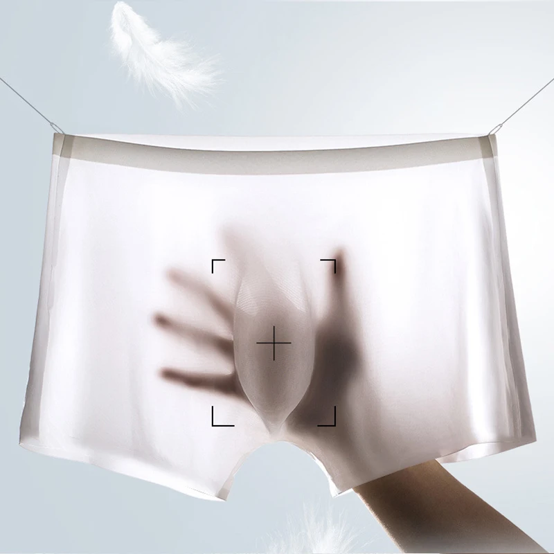 10 adet/grup erkek Yaz Buz Ipe - Boxer Shorts Modal incelemesi ve fiyatı