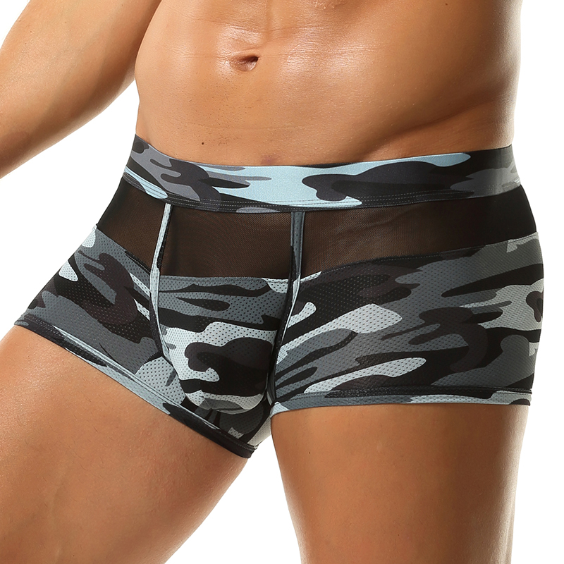 Kamuflaj Boxer Şort Erkekler P - Mesh Sport Boxer incelemesi ve fiyatı