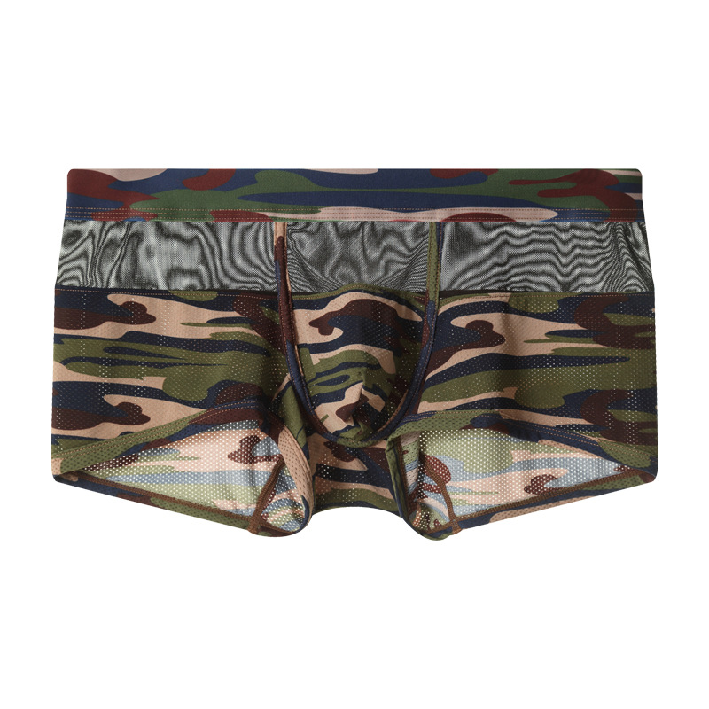 Kamuflaj Boxer Şort Erkekler P - Mesh Sport Boxer incelemesi ve fiyatı