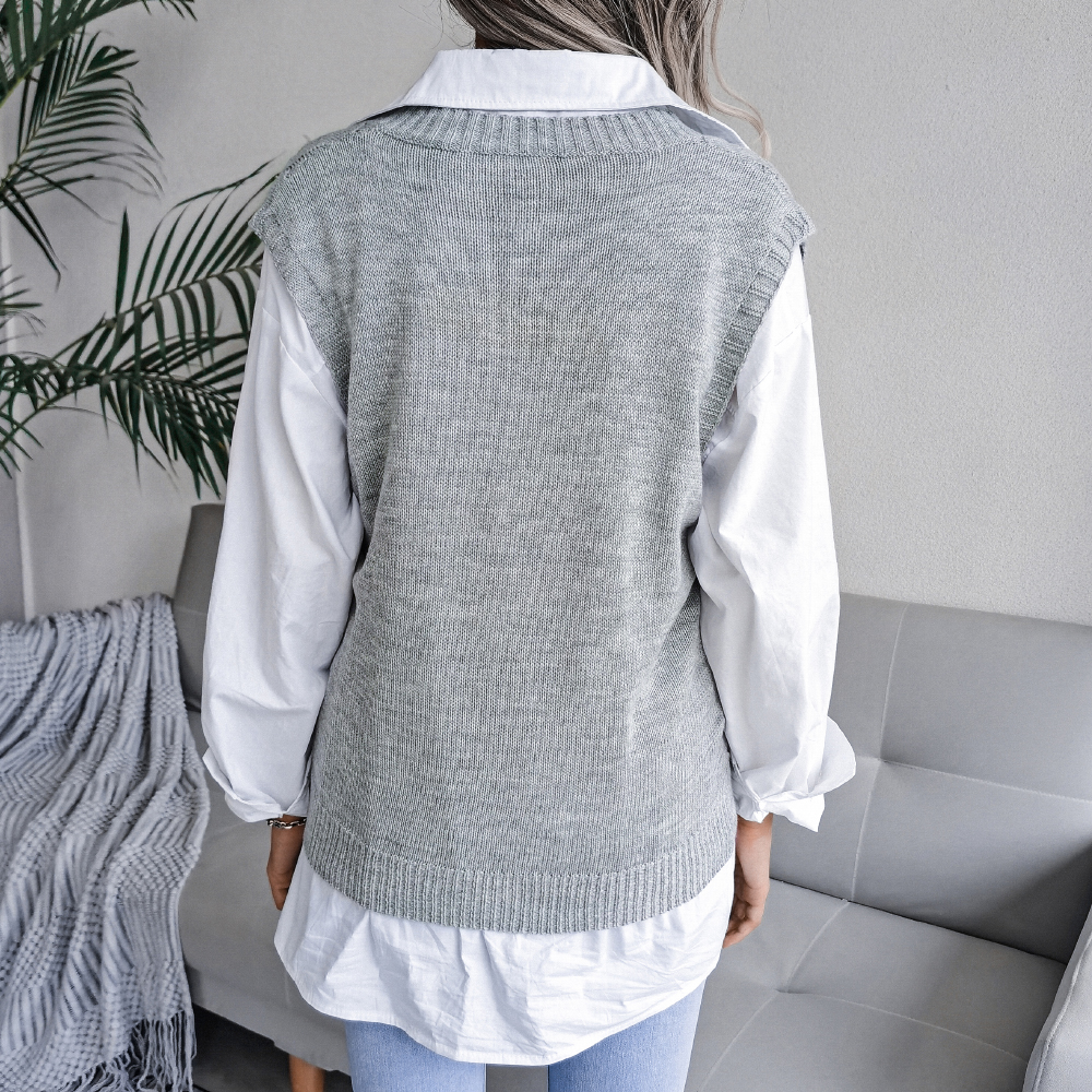 2026 Yeni Moda Kadın Rahat Düz - Sleeveless Undershirt incelemesi ve fiyatı