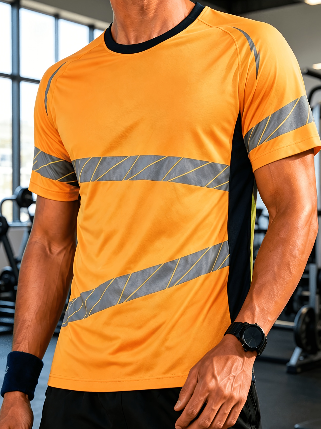 Erkek Spor Kısa Kollu Tişört Y - T Shirt Tight Fit incelemesi ve fiyatı