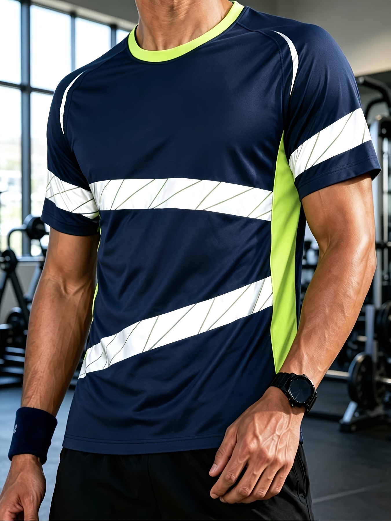 Erkek Spor Kısa Kollu Tişört Y - T Shirt Tight Fit incelemesi ve fiyatı