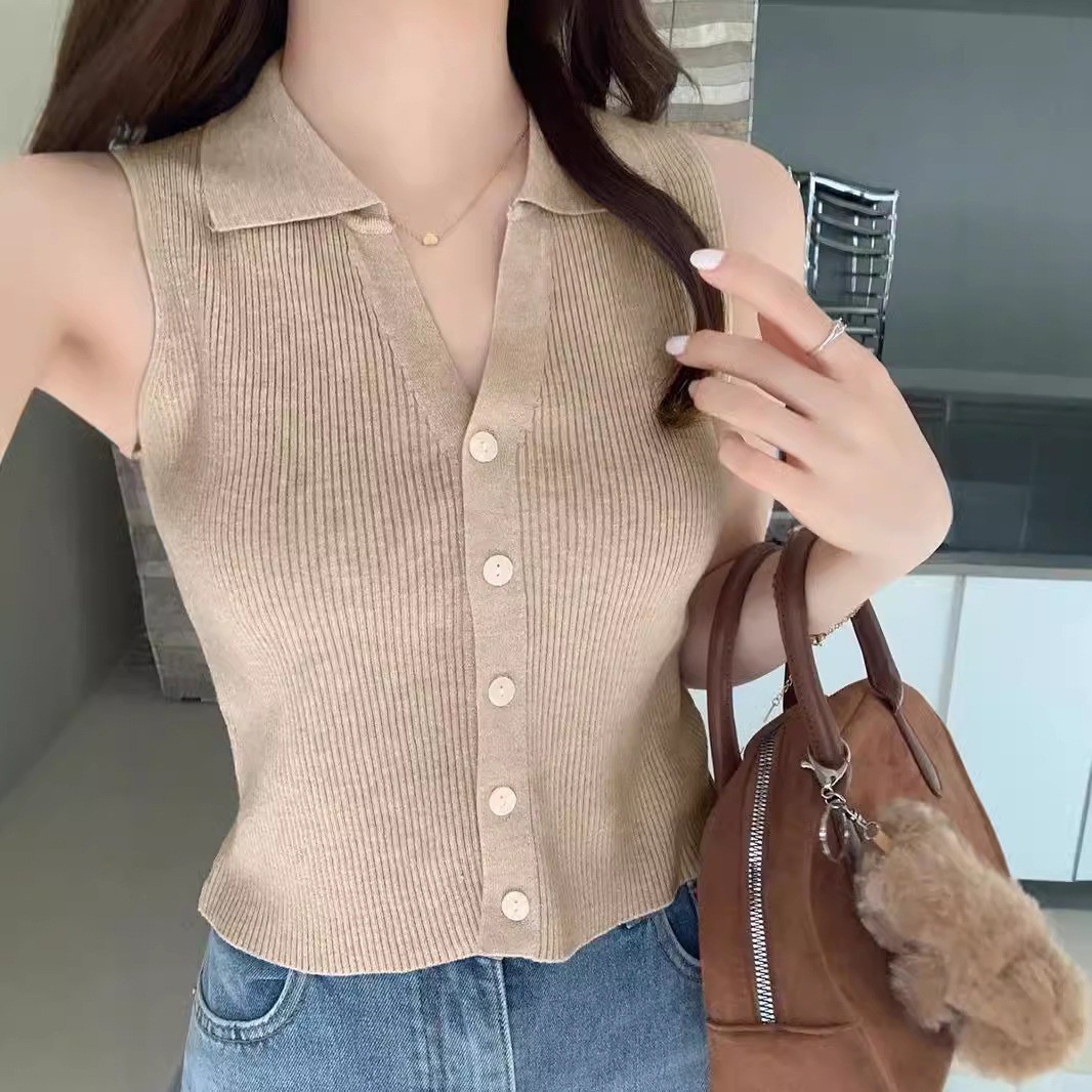 Kadınlar için Tatlı Yaka Slim  - Sleeveless Undershirt incelemesi ve fiyatı