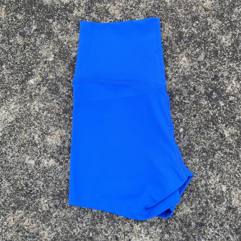 Seksi Düz Renk Yüksek Bel Yoga - Compression Shorts Athletes incelemesi ve fiyatı