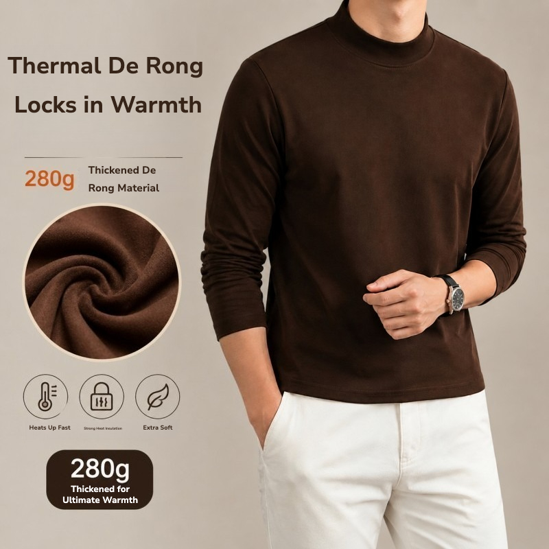 Erkek 280g Çift Taraflı De Ron - Base Layer Top incelemesi ve fiyatı