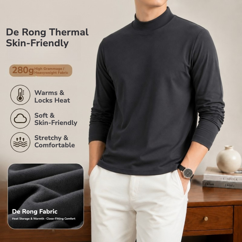 Erkek 280g Çift Taraflı De Ron - Base Layer Top incelemesi ve fiyatı
