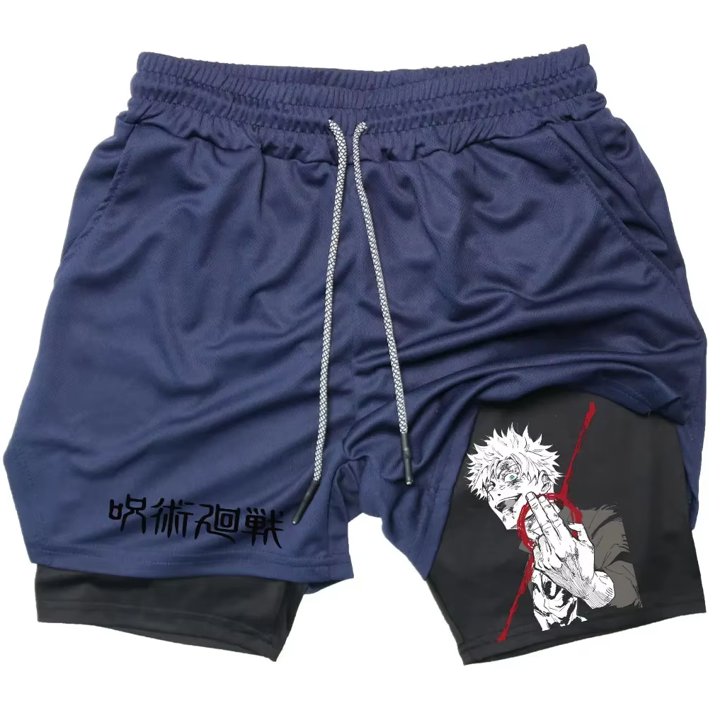 Anime Jujutsu Kaisen Spor Salo - Compression Shorts Athletes incelemesi ve fiyatı