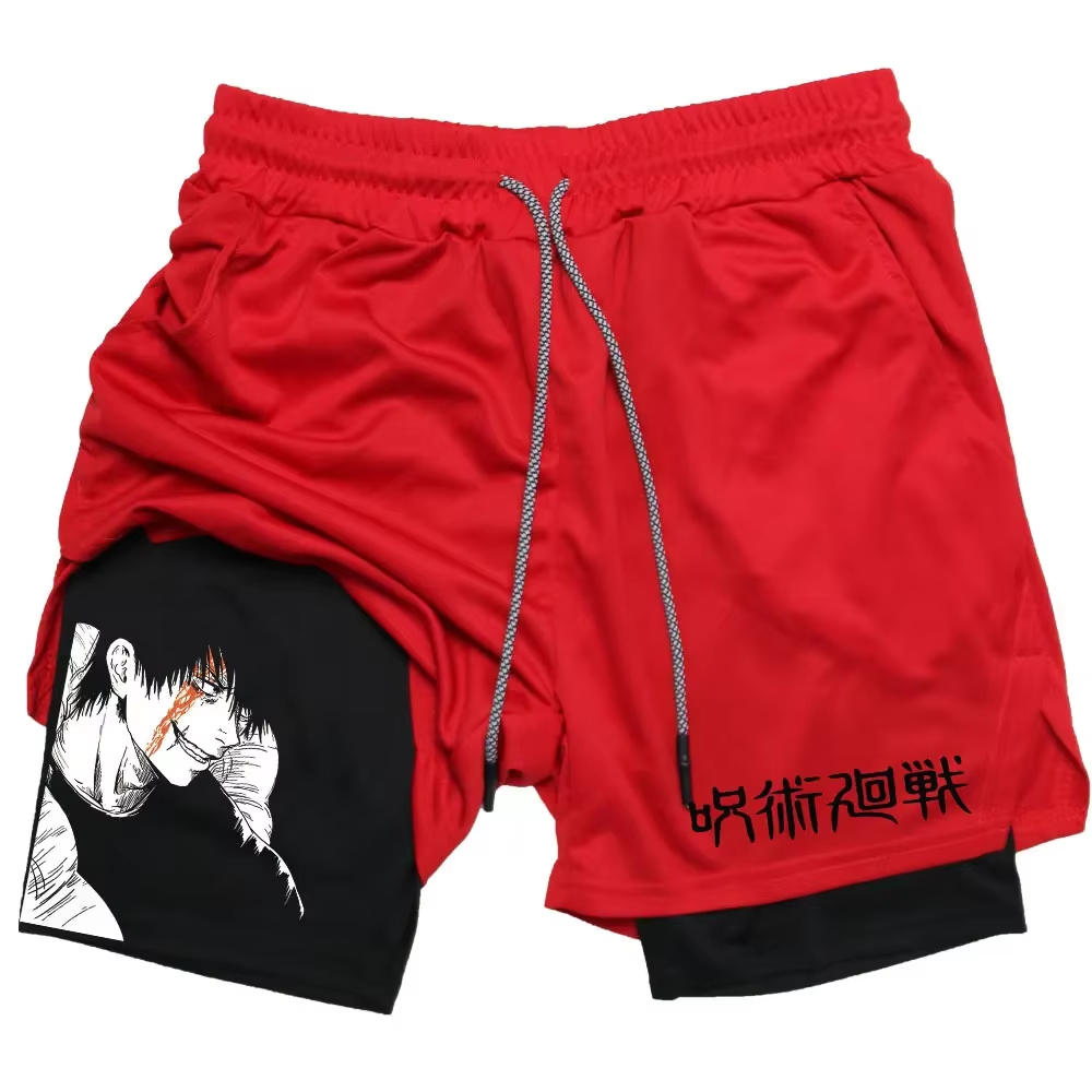Anime Jujutsu Kaisen Spor Salo - Compression Shorts Athletes incelemesi ve fiyatı