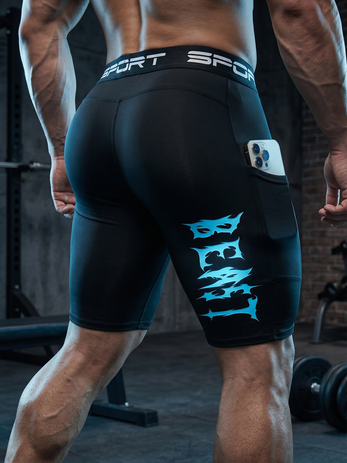 3'lü Paket Erkek Kompresyon Şo - Compression Shorts Athletes incelemesi ve fiyatı