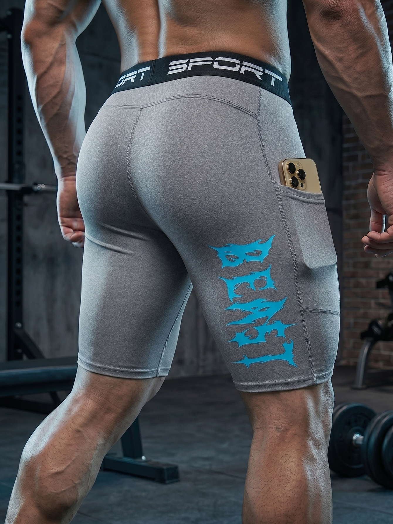 3'lü Paket Erkek Kompresyon Şo - Compression Shorts Athletes incelemesi ve fiyatı