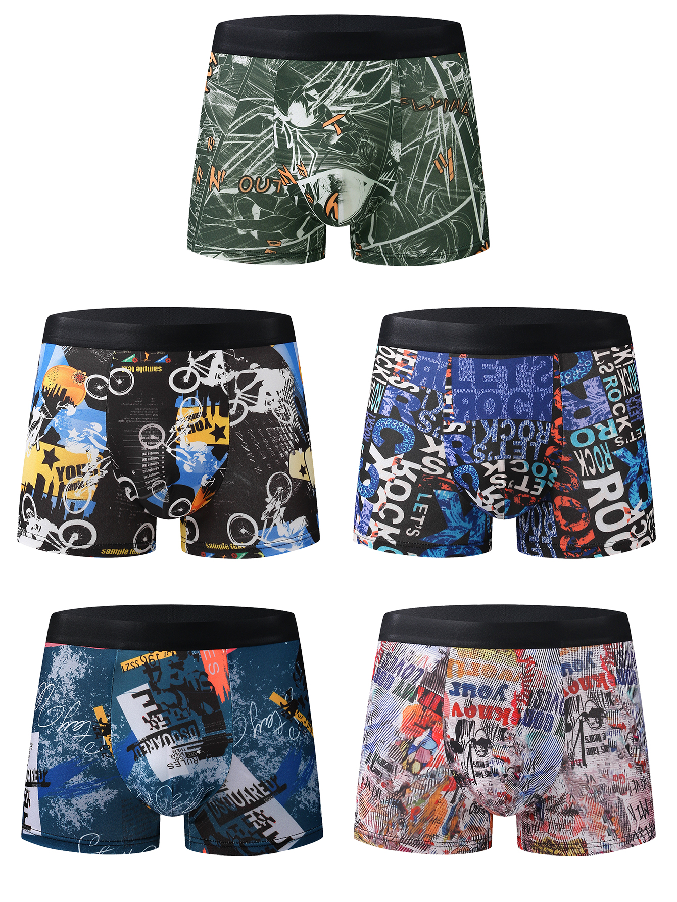 10'lu Paket Şık Erkek Boxer Şo - Multi Pack Underwear incelemesi ve fiyatı