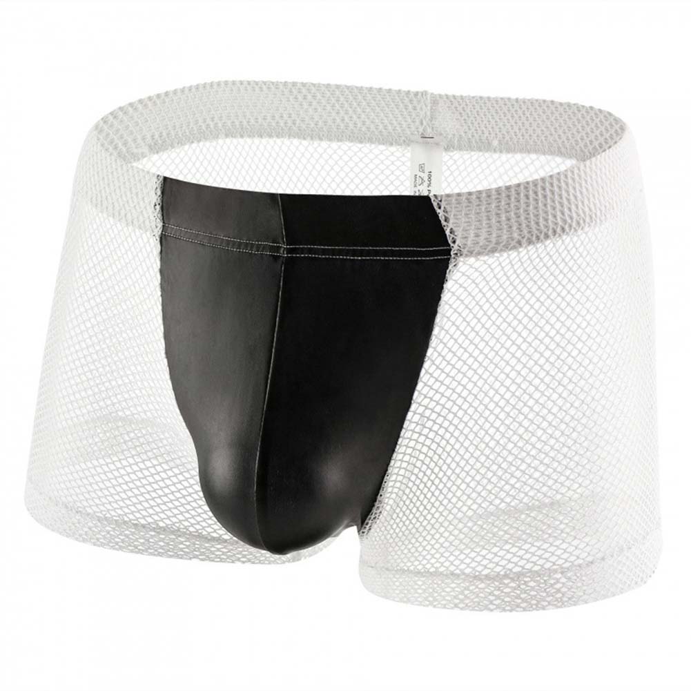 Erkekler için fileli, transpar - Pouch Boxer Pouch incelemesi ve fiyatı