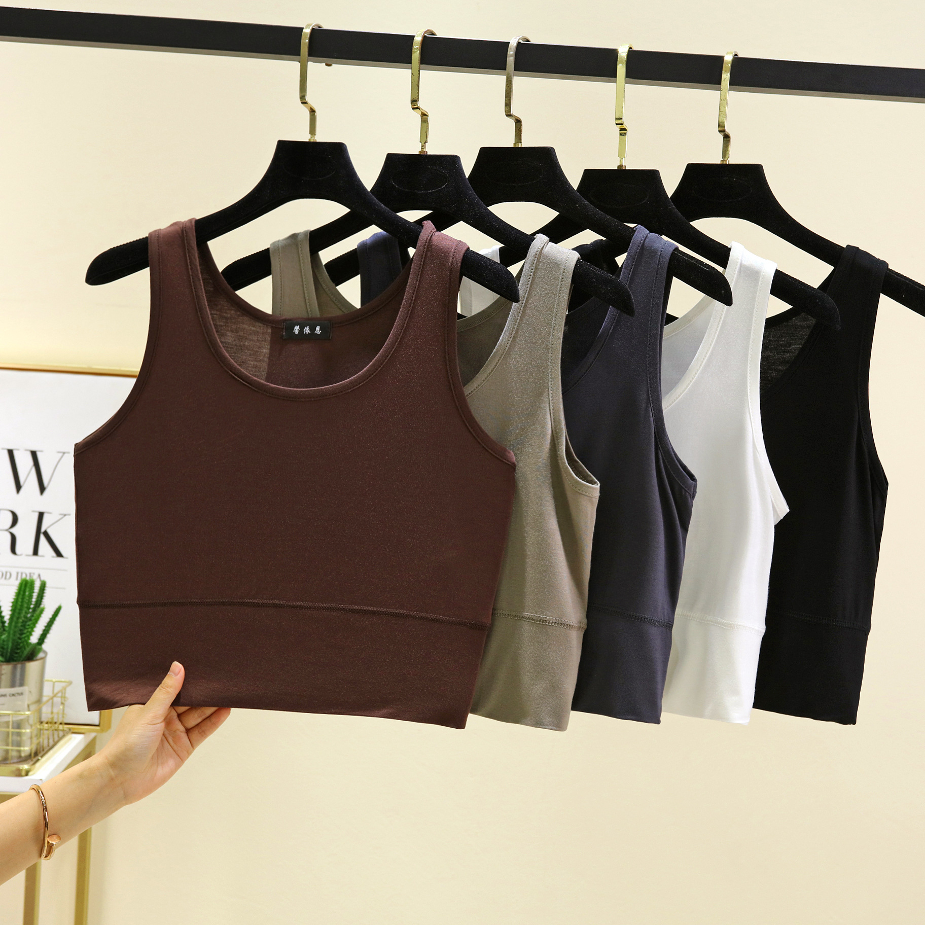 Modal O Yaka kırpılmış üst Ela - Sleeveless Undershirt incelemesi ve fiyatı