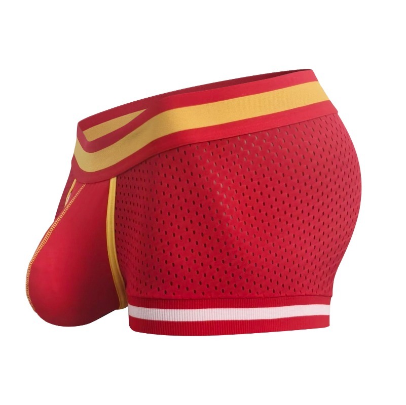 Erkekler için Fileli Nefes Ala - Mesh Sport Boxer incelemesi ve fiyatı