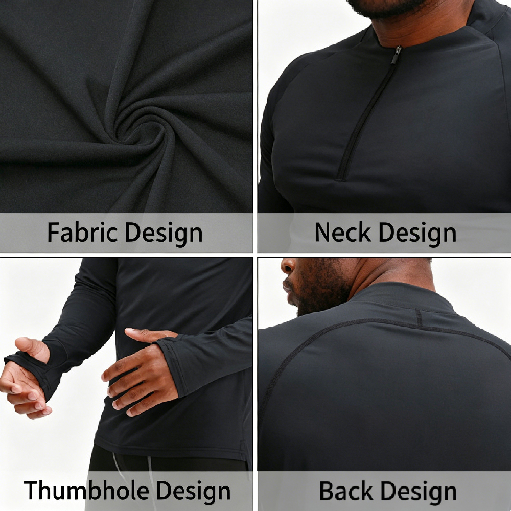 1 adet Dry Fit 1/4 fermuarlı k - Base Layer Top incelemesi ve fiyatı