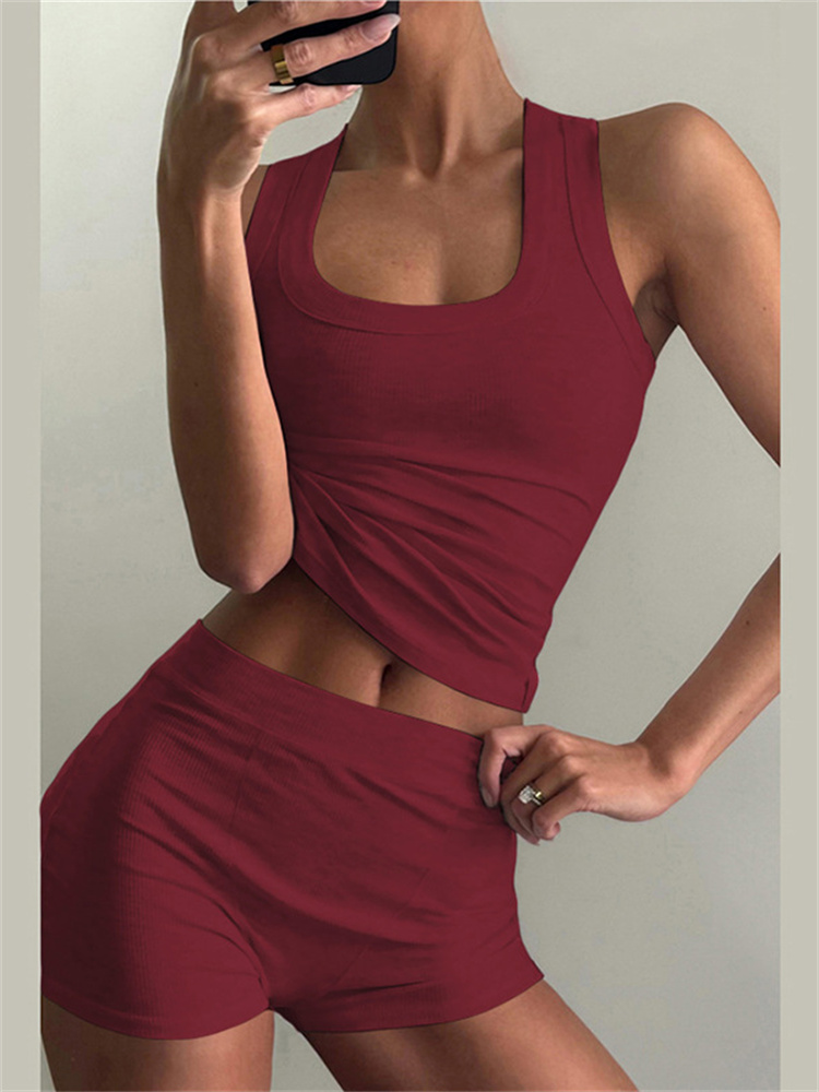 Nibber Nervürlü Rahat 2 Parça  - Tank Top Ribbed incelemesi ve fiyatı